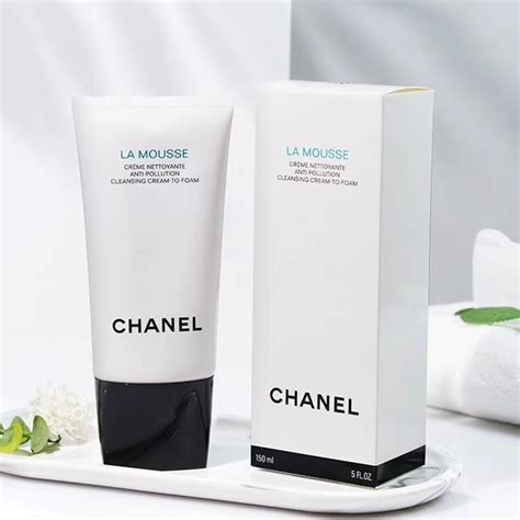 chanel facial cleanser reviews|chanel anti pollution cleansing cream to foam.